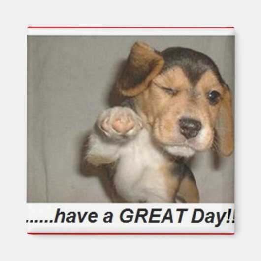 Tagesmagnet Magnet (Vorne)