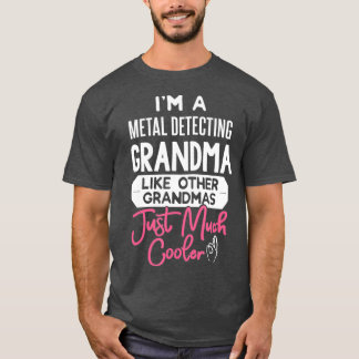 Tagesmetall der coolen Mütter, die Oma erkennen T-Shirt