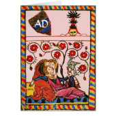 TAGESMONOGRAMM DER ETERNAL LIEBE VALENTINE (Vorne)