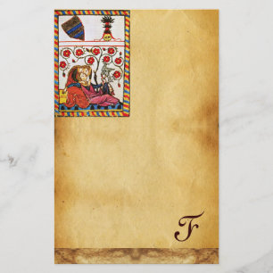 TAGESMONOGRAMM DER ETERNAL LIEBE VALENTINE BRIEFPAPIER