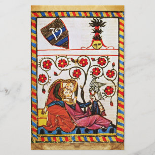 TAGESMONOGRAMM DER ETERNAL LIEBE VALENTINE BRIEFPAPIER