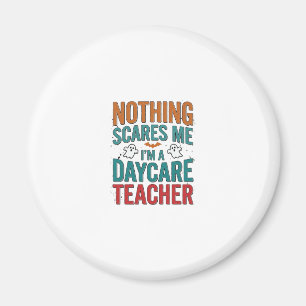 Tagesmutter Halloween-Geist Vintage-Shirt Desi Magnet