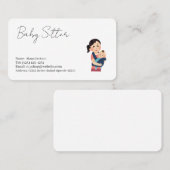 Tagesmutter oder Babysitter Visitenkarte (Vorne/Hinten)