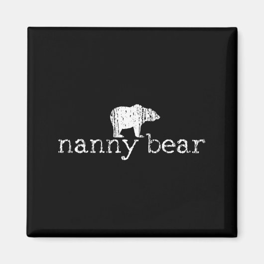 Tagesmutter-Oma-Geschenk zum Muttertag Magnet (Vorne)