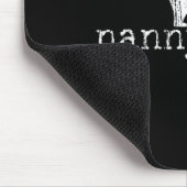 Tagesmutter-Oma-Geschenk zum Muttertag Mousepad (Ecke)