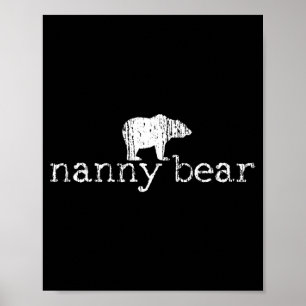 Tagesmutter-Oma-Geschenk zum Muttertag Poster