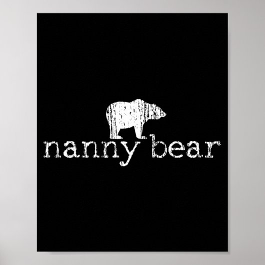 Tagesmutter-Oma-Geschenk zum Muttertag Poster (Vorne)