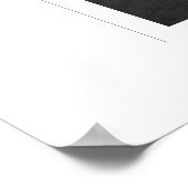 Tagesnitur Poster (Ecke)