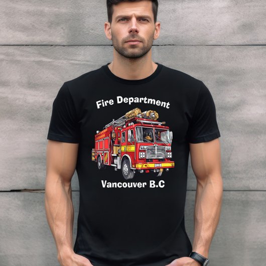 Tagesnotfahrzeug im Bereitschaftsdienst T-Shirt