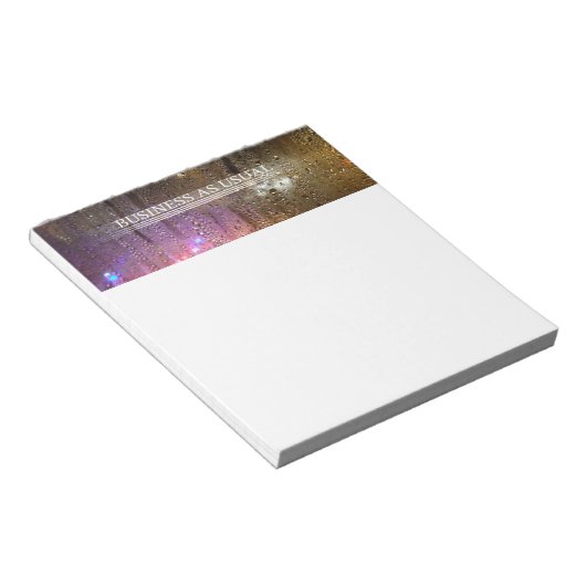 Tagesordnung Notizblock (angewinkelt)