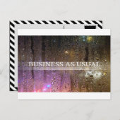 Tagesordnung Postkarte (Vorne/Hinten)