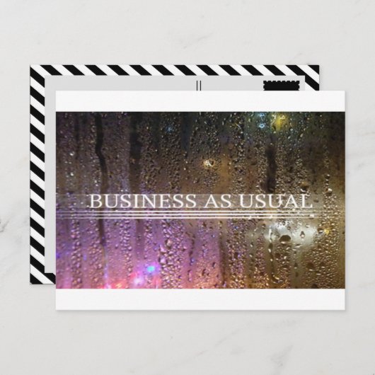 Tagesordnung Postkarte (Vorne/Hinten)