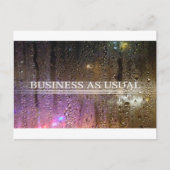 Tagesordnung Postkarte (Vorderseite)