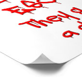 Tagespass Lustiges Poster (Ecke)