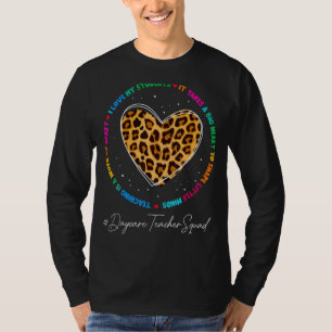 Tagespeicher Rekrutierung Woche zurück T-Shirt