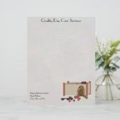 Tagespflege Briefbogen (Stehend Vorderseite)