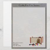 Tagespflege Briefbogen (Vorne/Hinten)