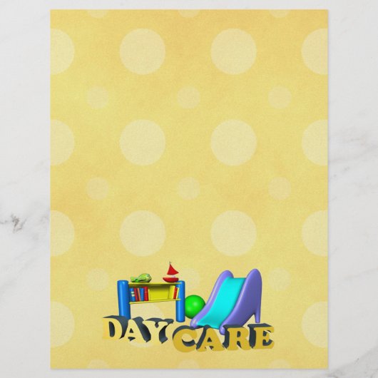 Tagespflege-Flyer Flyer (Hinten)