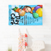 Tagespflege.Vorschule.Camp.Individuelle Werbung Banner (Insitu)