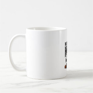 Tagespflegekraft, Hexe bei Nacht Halloween-Shirt-D Kaffeetasse