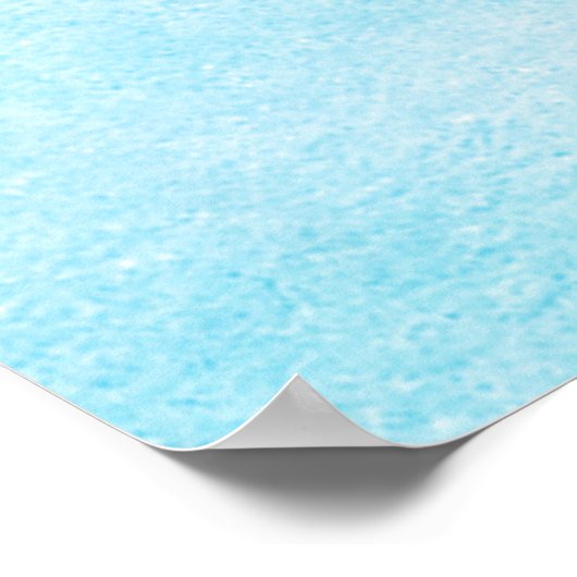 Tagesplakat Poster (Ecke)