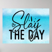 Tagesplakat Poster (Vorne)