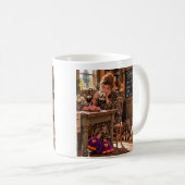 Tagesplan-Kaffeetasse Kaffeetasse (VorderseiteRechts)