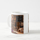 Tagesplan-Kaffeetasse Kaffeetasse (Vorderseite Links)