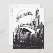 Tagesplan Postkarte (Vorne/Hinten)