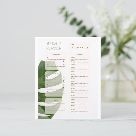 Tagesplaner (Stehend Vorderseite)