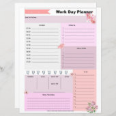 Tagesplaner (Vorne/Hinten)