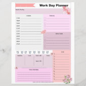 Tagesplaner (Vorderseite)