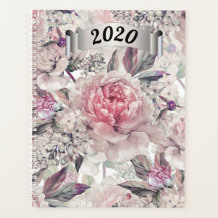 Tagesplaner 2020 in Rose Planer