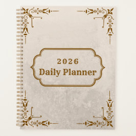 Tagesplaner 2026 planer