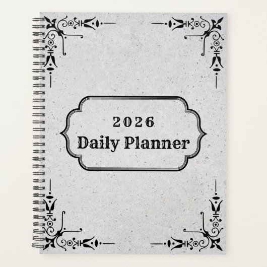 Tagesplaner 2026 planer (Vorderseite)