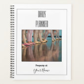 Tagesplaner - Ballett - HAMbWG Planer (Vorderseite)