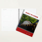 Tagesplaner - Baseball - HAMbWG Planer (Anzeige)