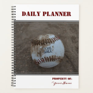 Tagesplaner - Baseball - HAMbWG Planer