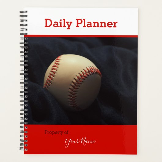 Tagesplaner - Baseball - HAMbWG Planer (Vorderseite)