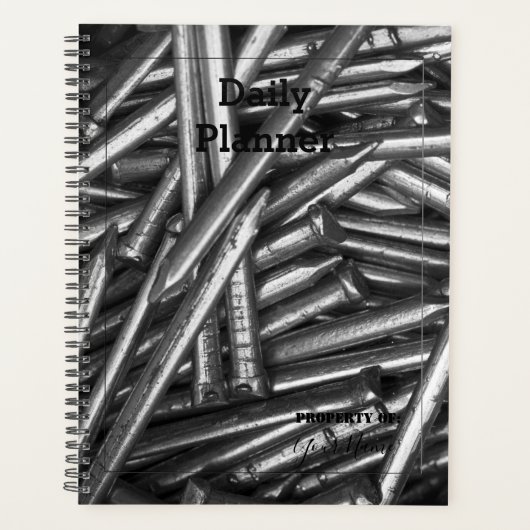 Tagesplaner - Bauwesen - HAMbWG Planer (Vorderseite)