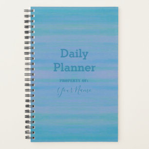 Tagesplaner - Blau Wash - HAMbWG Planer