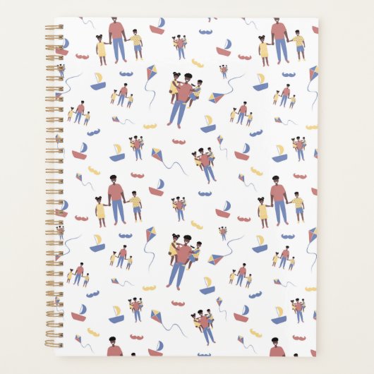 Tagesplaner des Vaters Planer (Vorderseite)