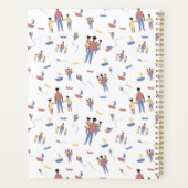 Tagesplaner des Vaters Planer (Rückseite)