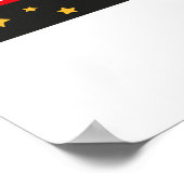 Tagesplaner Echte-Lernuhren.de-tägliche Routinen Poster (Ecke)