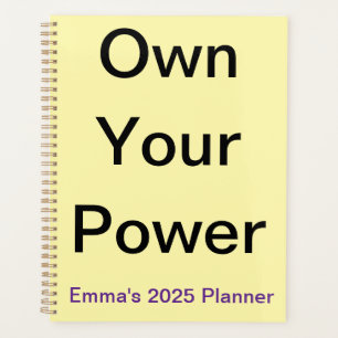 Tagesplaner für Frauen - Custom 2025 Organiser