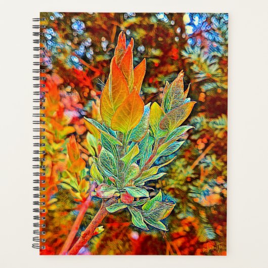 Tagesplaner für Hard Cover Planer (Vorderseite)