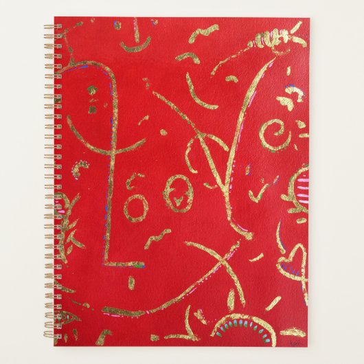 Tagesplaner für Liebe Planer (Vorderseite)