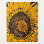 Tagesplaner für Sonnenblumen Planer (Rückseite)