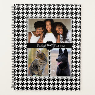 Tagesplaner - Hounds Tooth - HAMbWG Planer