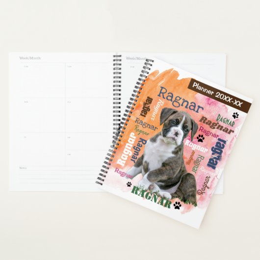 Tagesplaner - Hundebüt Planer (Anzeige)